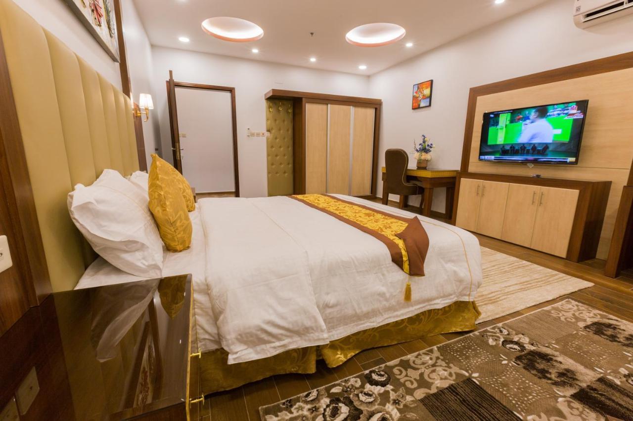 Luxury Hotel Apartments 塔布克 外观 照片