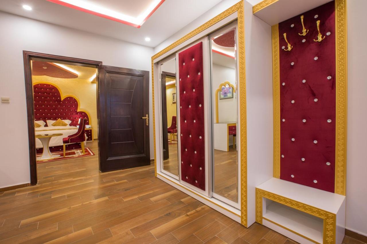 Luxury Hotel Apartments 塔布克 外观 照片