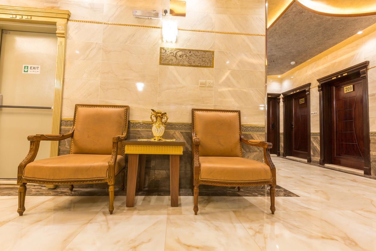 Luxury Hotel Apartments 塔布克 外观 照片