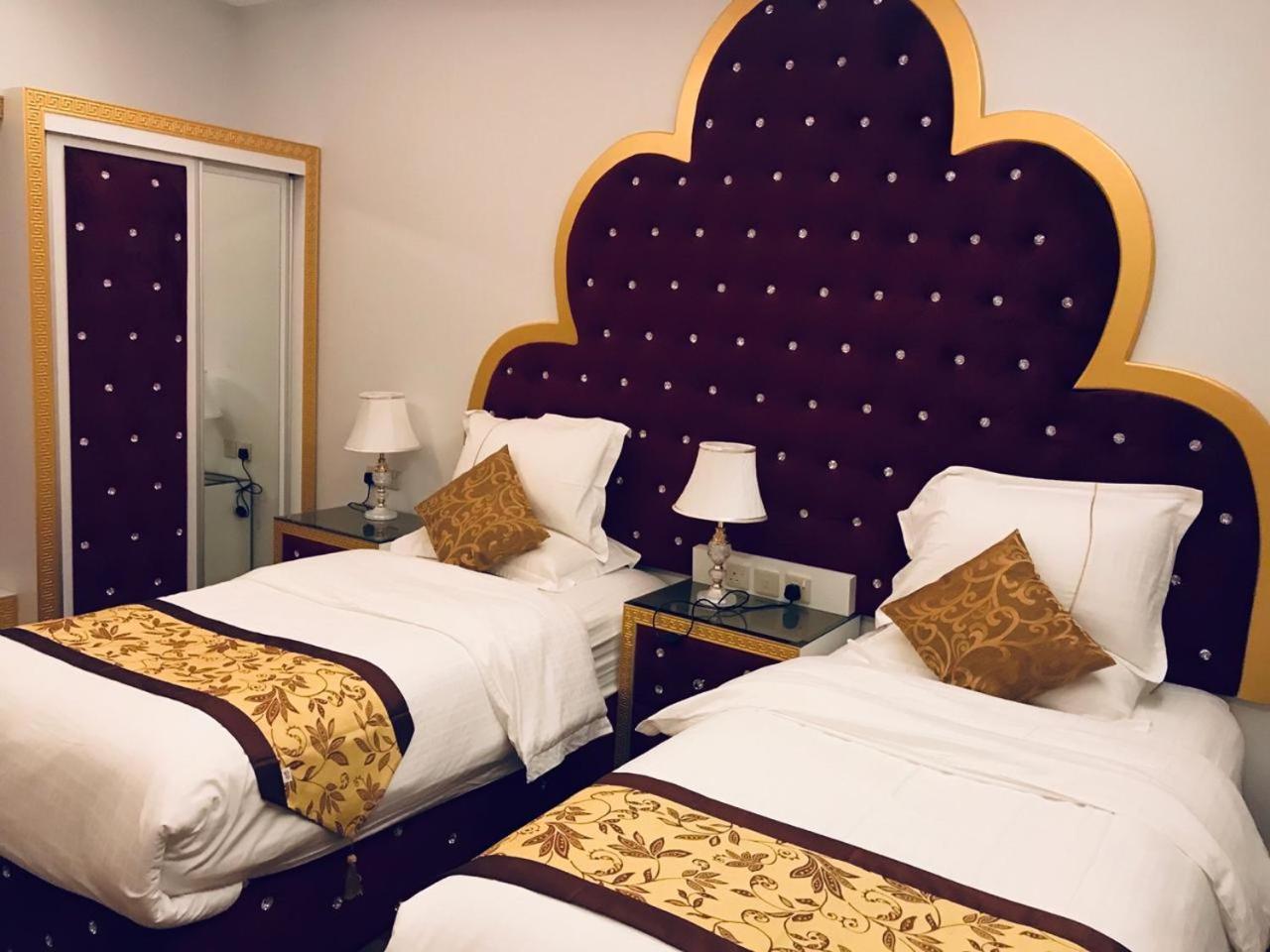 Luxury Hotel Apartments 塔布克 外观 照片